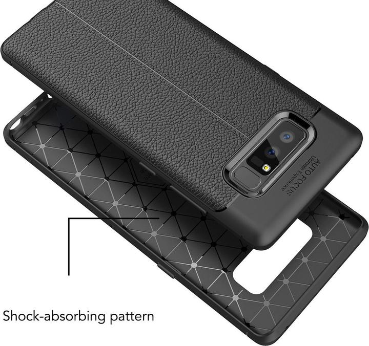 Actual product image Nalia Leather look mobile phone case (Samsung Galaxy Note 8)