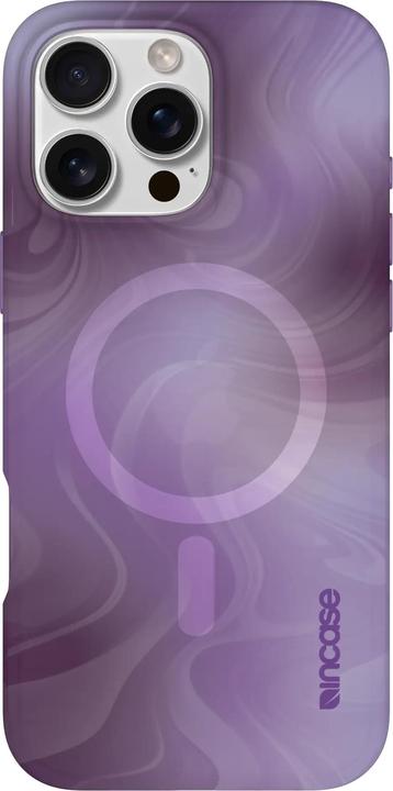 Incase Halo Case for MagSafe for iPhone 16 Pro Max - Oil Slick Lilac (Apple iPhone 16 Pro Max)