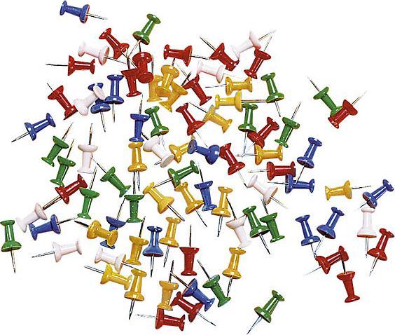 Actual product image Magnetoplan Pinning needles, ergonomic shape