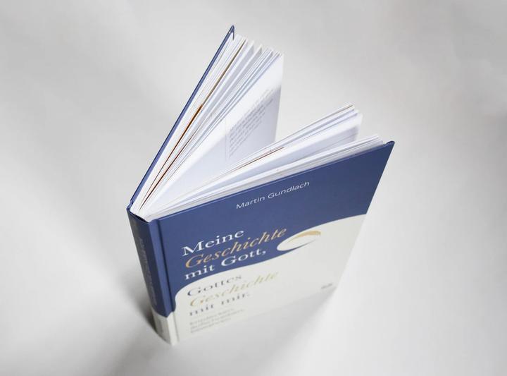 Immagine prodotto Meine Geschichte mit Gott, Gottes Geschichte mit mir (Tedesco, Martin Gundlach, 2023)