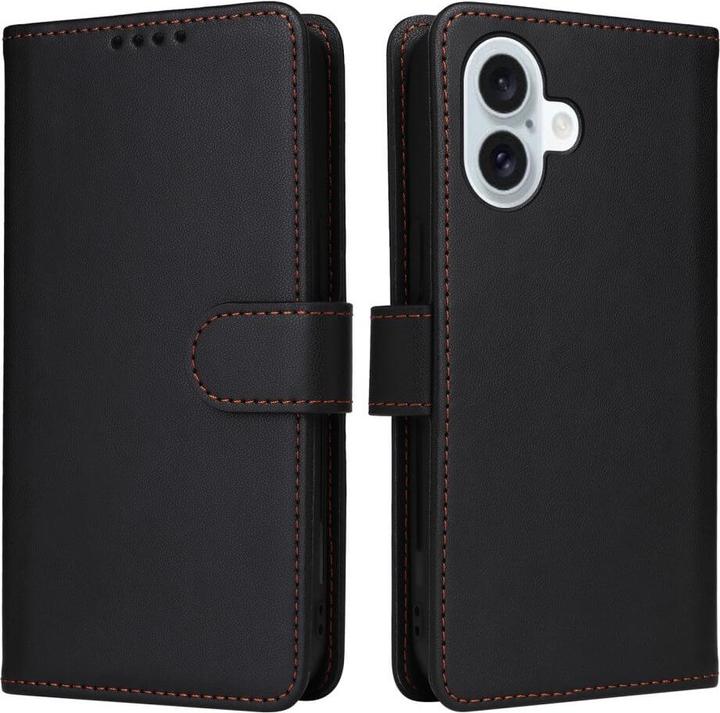 Actual product image Cover-Discount iPhone 16 Plus - Divisible wallet case 2-in-1 mobile phone case (Apple iPhone 16 Plus)