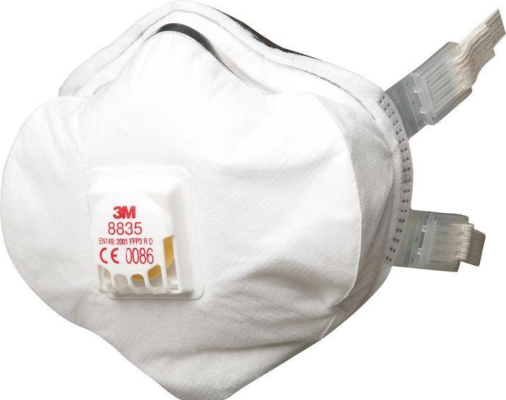 Immagine prodotto 3M Maschera protettiva respiratoria 8835+ (FFP3, 5 x)