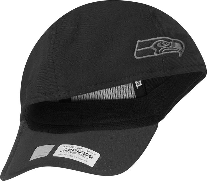 Image du produit New Era 39Thirty Stretch Cap - Seattle Seahawks noir (S/M)
