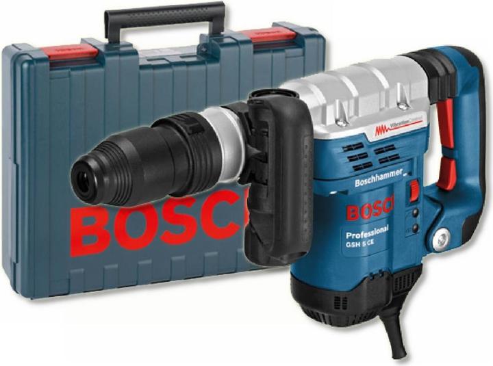 Image du produit Bosch Professional Marteau à percussion avec SDS-max GSH 5 CE (Fonctionnement sur secteur)