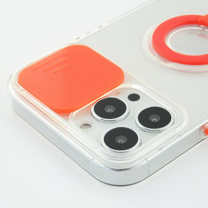 Actual product image PhoneLook Cover with camera slider and ring (Apple iPhone 13 Pro Max)
