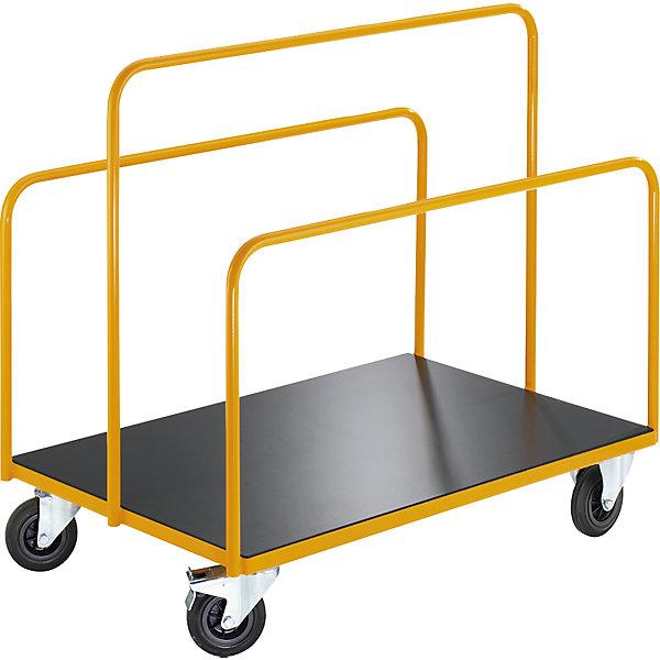 Actual product image kaiserkraft Plate transport trolley (350 kg)