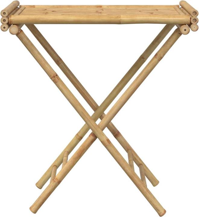 Actual product image VidaXL Folding tray table