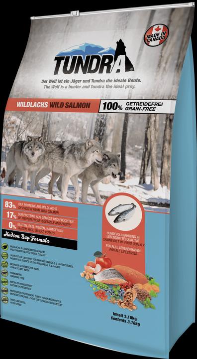Tundra Salmone Atlanik per cani (1 pz., 750 g)