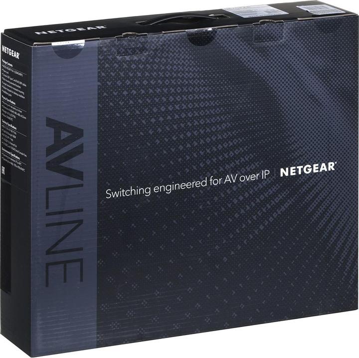 Actual product image Netgear M4250-40G8XF-PoE+ (40 Ports)