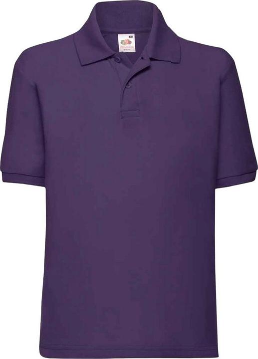 Fruit of the Loom PolyBaumwolle Pique Polo Shirt