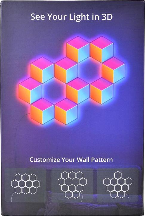 Produktbild Govee Glide Hexa Pro (0 lm)