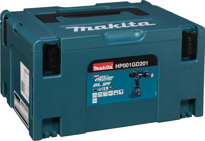 Image du produit Makita HP001GD201 (Fonctionnement sur batterie)