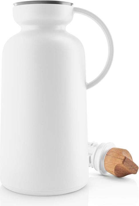 Immagine prodotto Eva Solo Thermos Silouhette 1000 ml, Bianco (1 l)