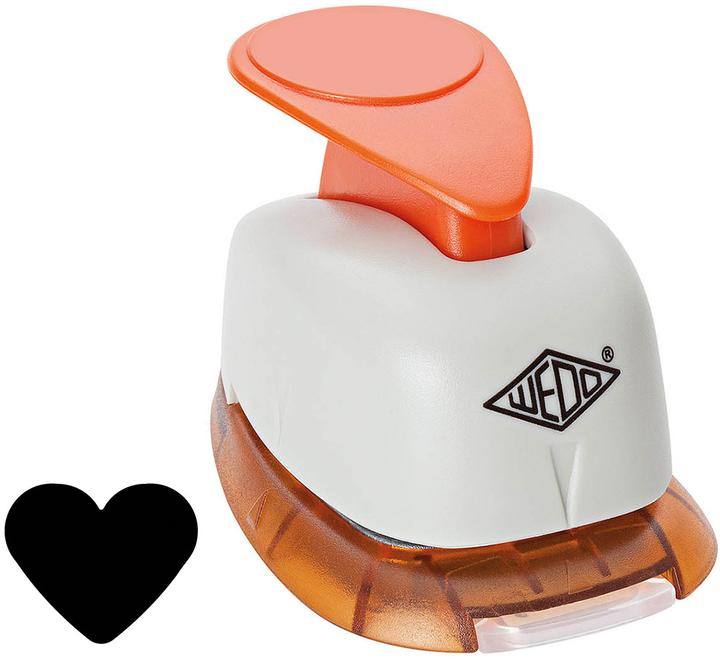 Actual product image Wedo Motif punch large, heart