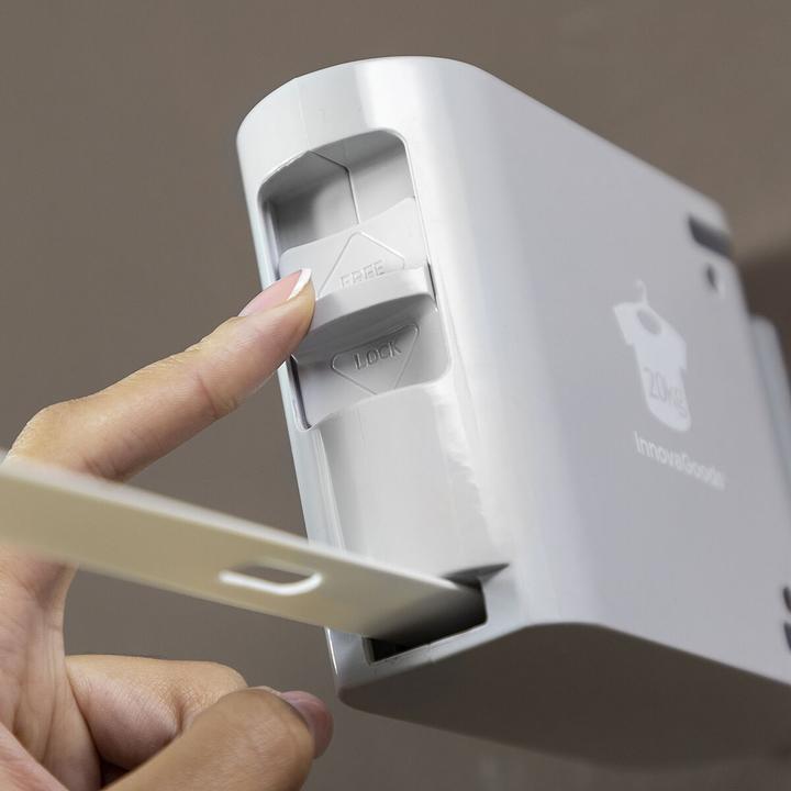 Produktbild InnovaGoods Ausziehbare Wäscheleine - 4 m (4 m)