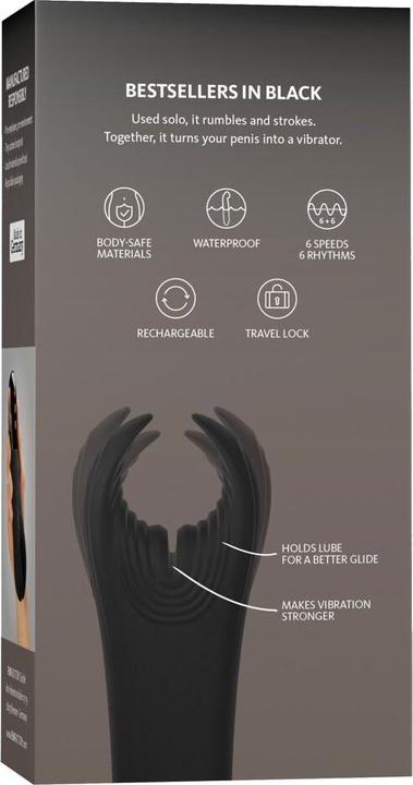 Actual product image Fun Factory Manta