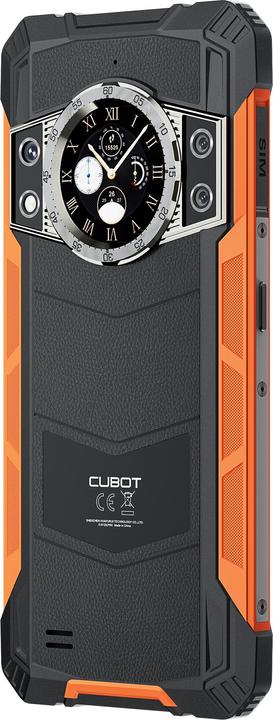Actual product image Cubot Kingkong Ace 3 4g (256 GB, Black, 6.58", Hybrid Dual SIM, 100 Mpx, 4G)