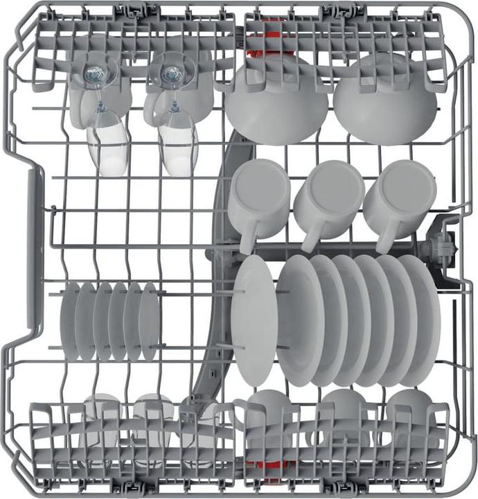 Produktbild Hotpoint HIC 3C26N WF Geschirrspüler 14 Gedecke E