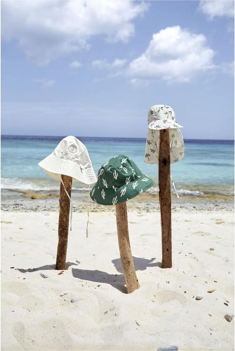 Immagine prodotto Lässig Cappello da sole Flap Palms Nature taglia 50/51 (51, 50 C)