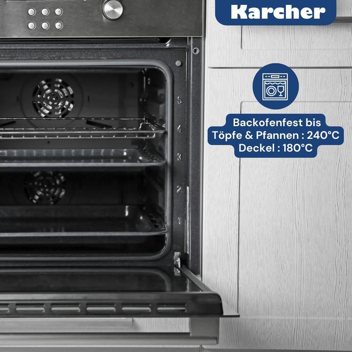 Produktbild Karcher Jette (Pfannenset + Topfset, Edelstahl)