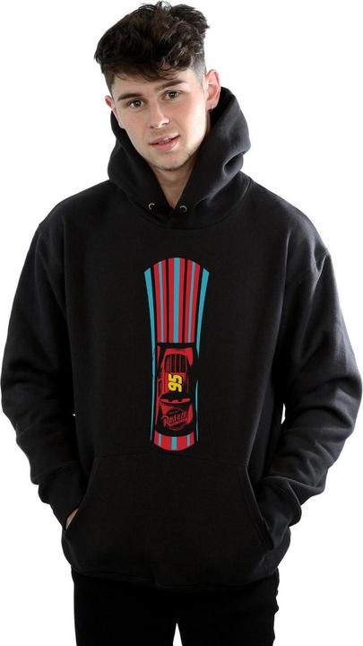 Produktbild Disney Cars Lightning McQueen Stripes Kapuzenpullover (XXL)