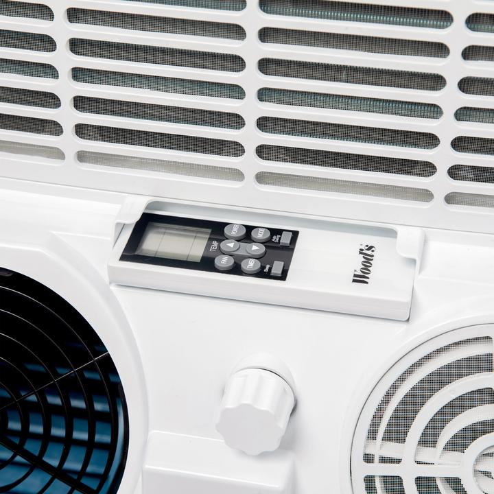 Actual product image Wood's AC Cortina XL 18K (70 m², 18000 BTU/h)