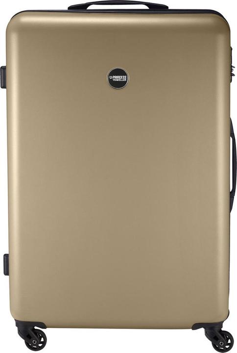 Produktbild Princess Prinzessinreisende PT01 - Reiskoffer - Pristine Bronze - L - 77 cm (98 l, L (90 - 115l))