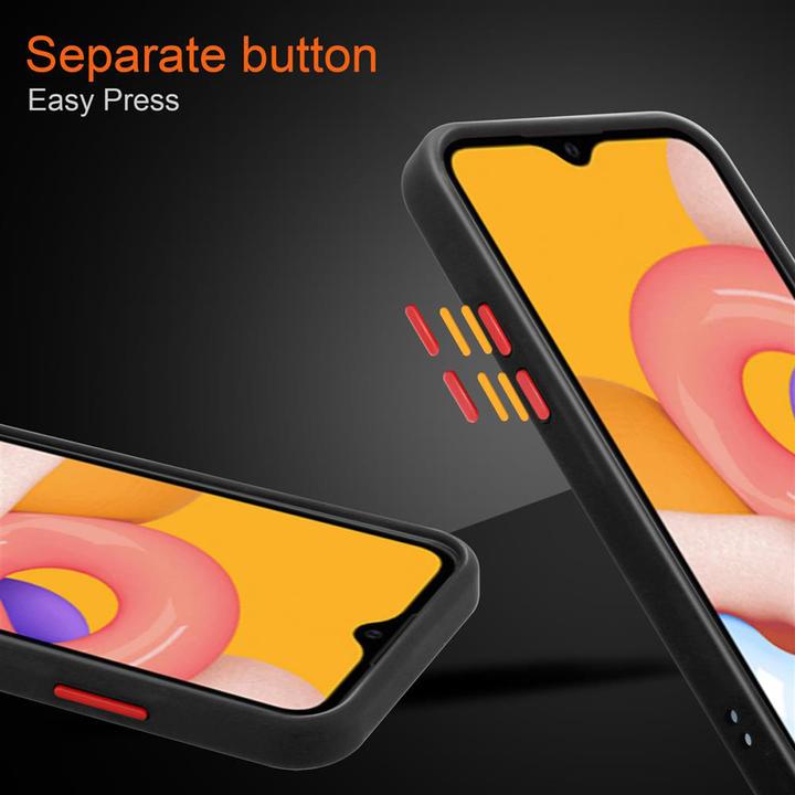 Actual product image Cadorabo Hybrid Matt Cover (Samsung Galaxy A01)