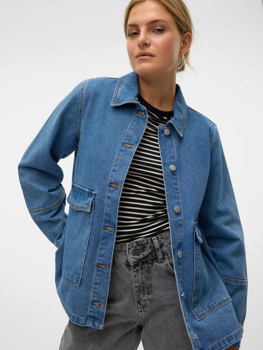 Immagine prodotto Vero Moda Giacca di jeans VMENYA Giacca di jeans (L)