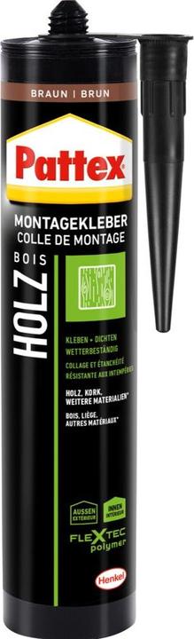 Immagine prodotto Pattex Adesivo di montaggio per legno (420 g)