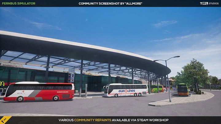 Produktbild Aerosoft Fernbus Simulator (PC, DE)
