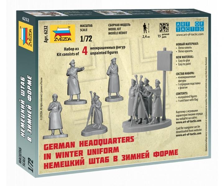 Produktbild Carson 1:72 German HQ Winter