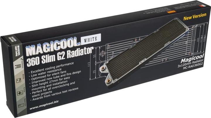 Immagine prodotto MagiCool 360 G2 Slim Radiatore 16 FPI (120 mm)