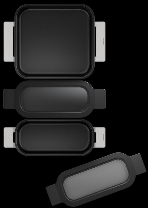 Actual product image Bosch Hausgeräte Cookware set, HEZ9FF030 (Pan set + pot set, Stainless steel)
