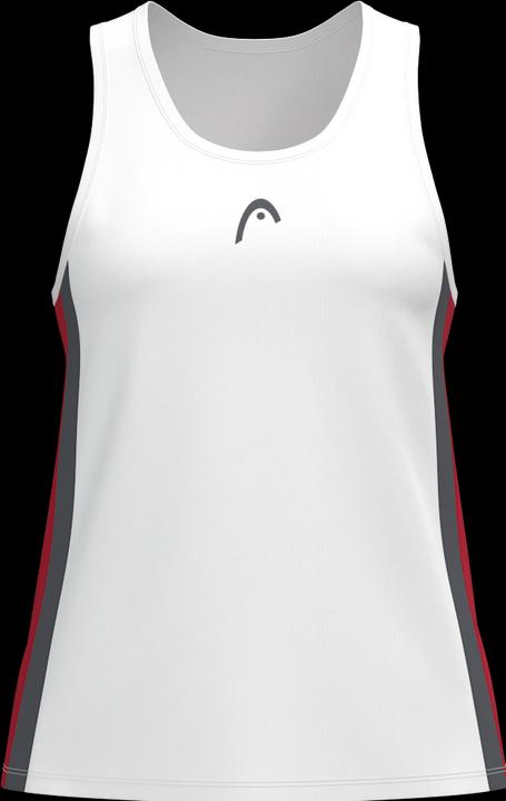Head Club 25 Tank Top Mädchen Rot/Weiss (152)
