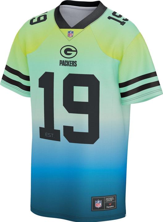 Fanatics Green Bay Packers NFL SUNSET Mesh Supporters Jersey - XXL (XXL)