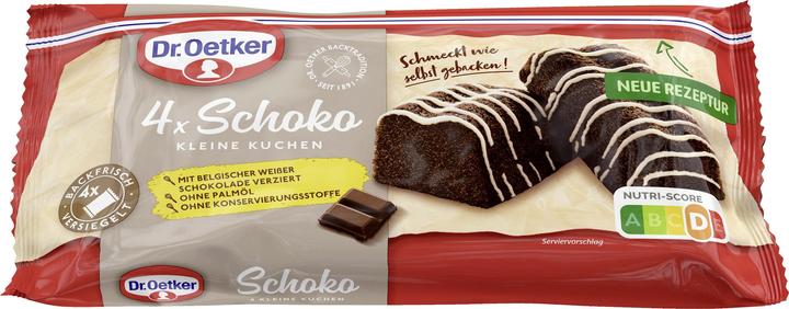 Immagine prodotto Dr. Oetker Piccole torte al cioccolato (4 pz., 140 g)