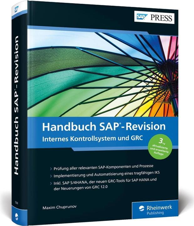 Produktbild Handbuch SAP-Revision (Deutsch, Maxim Chuprunov, 2019)