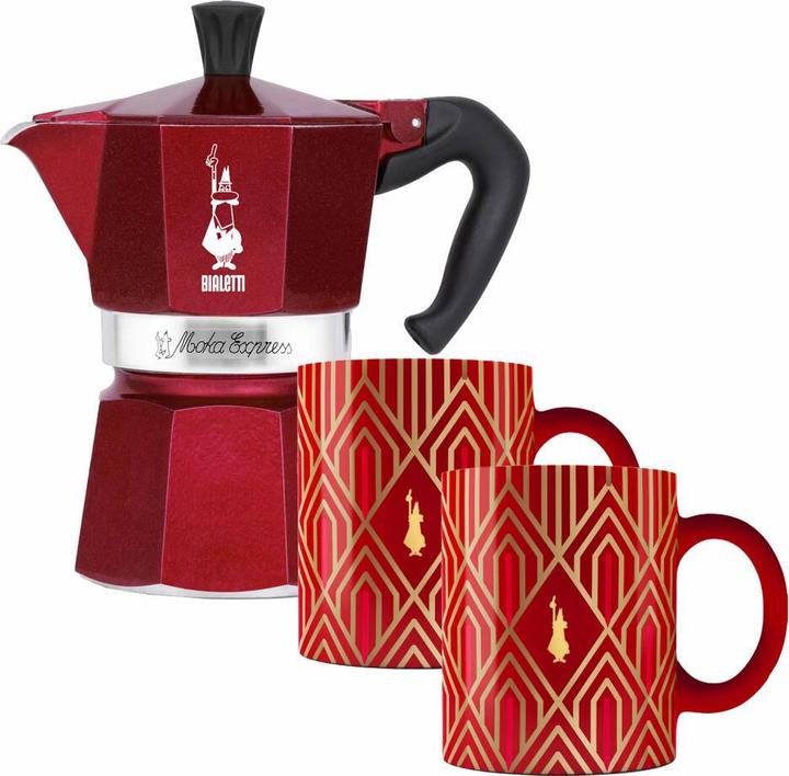 Actual product image Bialetti Moka Express espresso maker (6 T.)
