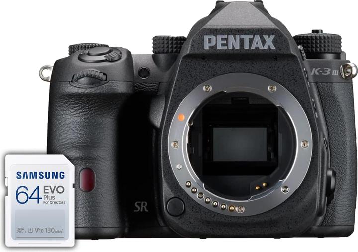 Pentax K-3 Mark III Monochrome (25.73 Mpx, APS-C / DX)