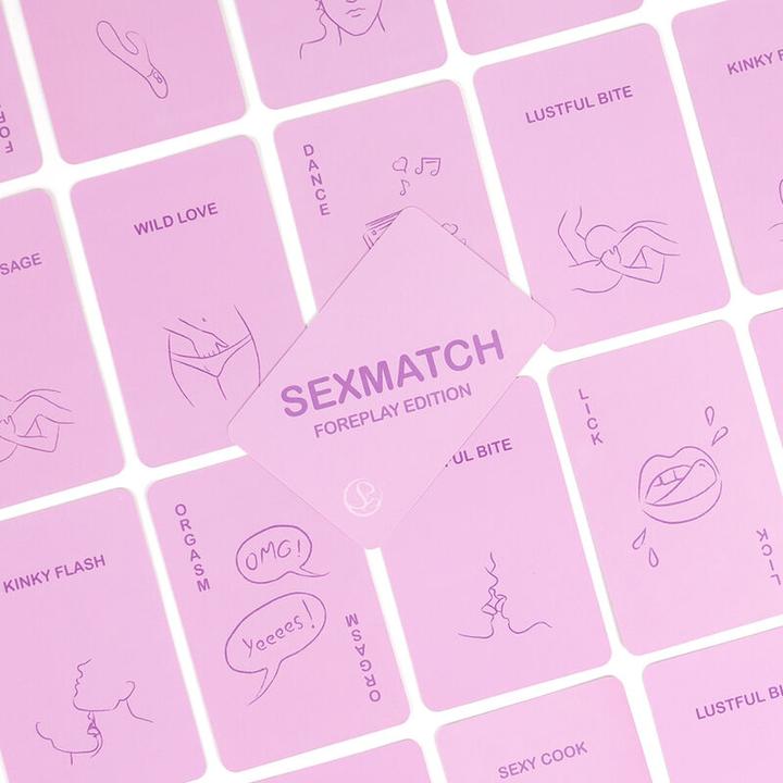 Immagine prodotto Secret play Secretplay - Gioco Sexmatch Foreplay Edition (Mazzo di carte, Italiano, Inglese, Francese, Olandese, Portoghese, Tedesco, Polacco)