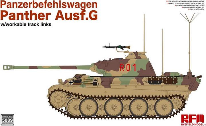 Produktbild Rye Field Model Panzerbefehlswagen Panther Ausf.G