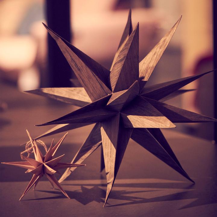 Actual product image Broste Copenhagen Venus poinsettia (1 -part)