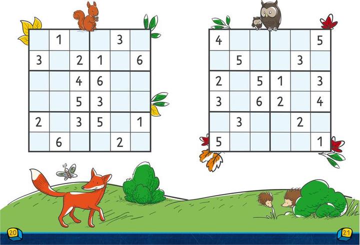 Produktbild Sudoku für Kids (Deutsch, 2021)