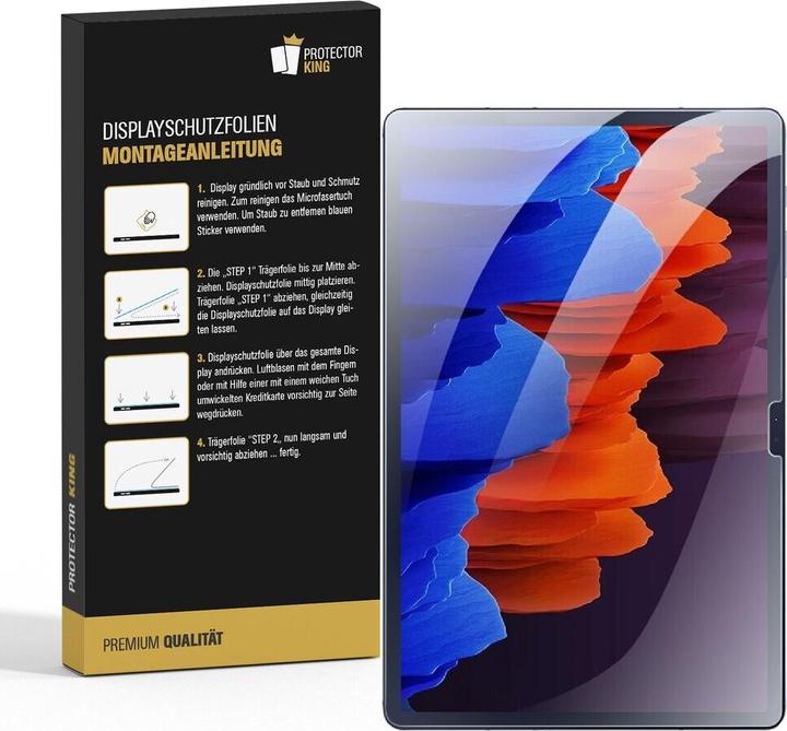Produktbild Protectorking 4x Premium Displayschutzfolie 3D KLAR (4 Stück, Galaxy Tab S8 Plus)