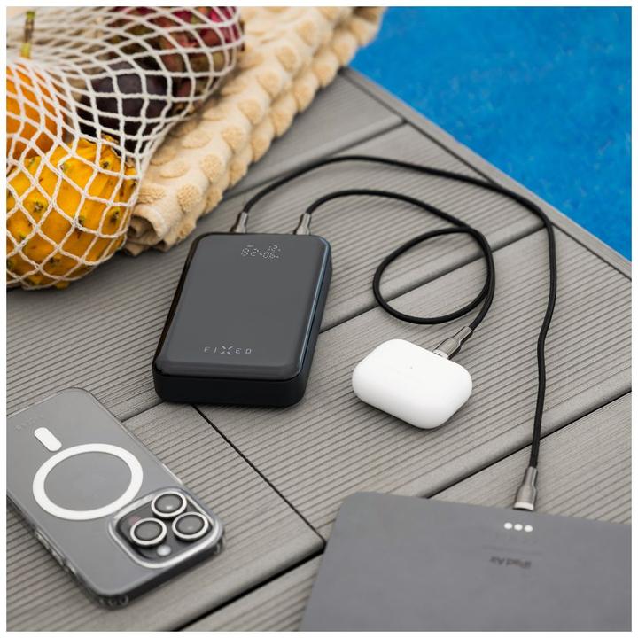 Actual product image Fixed Zen PRO USB-C PD 130W Power Bank 20,000 mAh Black (20000 mAh, 130 W, 74 Wh)
