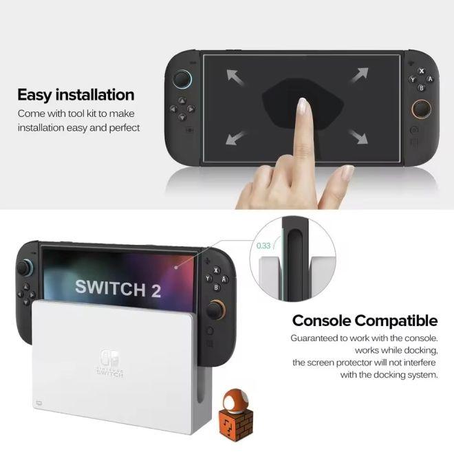 Produktbild MU Classic Nintendo Switch 2 Premium Schutzglas (Switch 2)