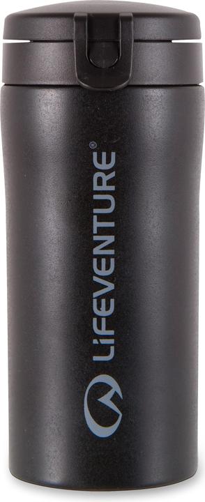 Productafbeelding Lifeventure Flip-Top Thermische Mok, Mat Zwart (0.30 l)