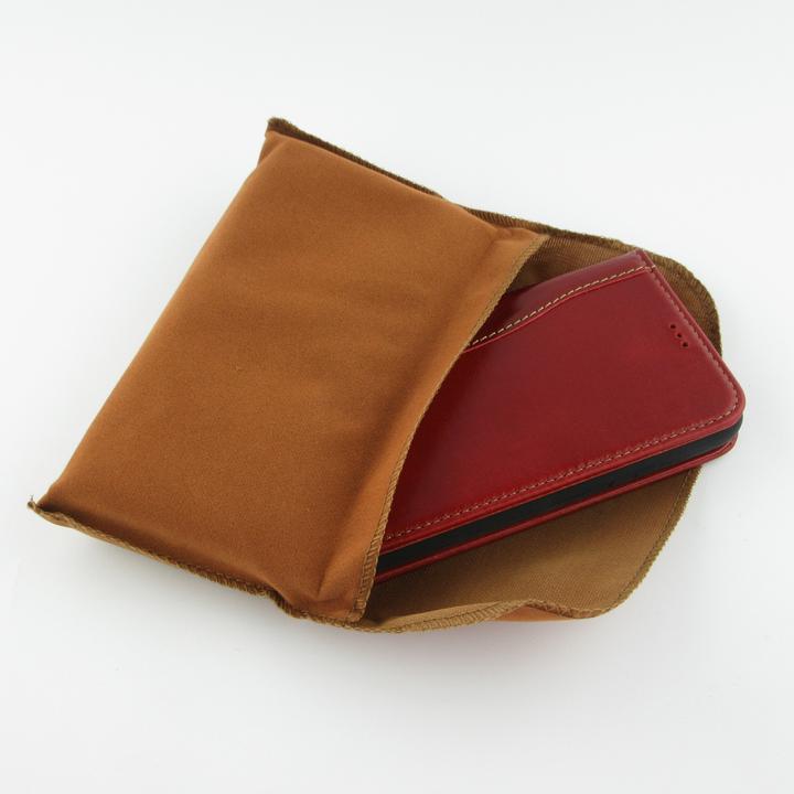 Image du produit Fierre Shann Fourre Flip cuir véritable (Realme 12 Pro+, Apple iPhone 12)