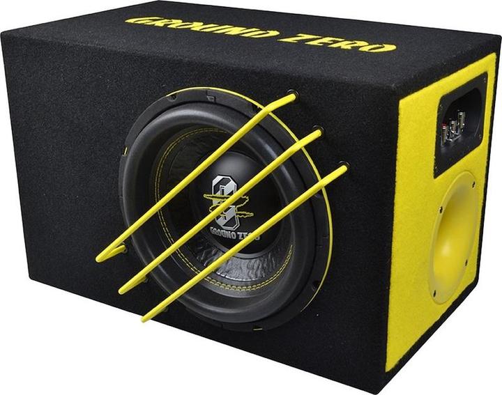 Ground Zero GZRB 25SPL 25cm Bassreflex Subwoofer (1000 W)